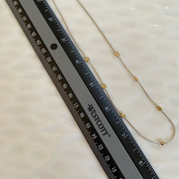 Silpada Vintage Snake Necklace with Gold 
Accents N0673. 17” long - Picture 5 of 6